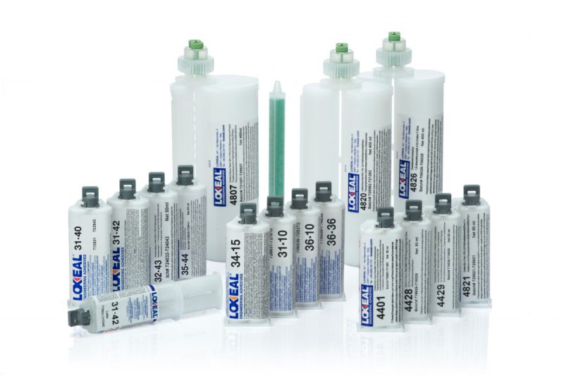 TwoPart Epoxy Adhesives Loxeal S.r.l.