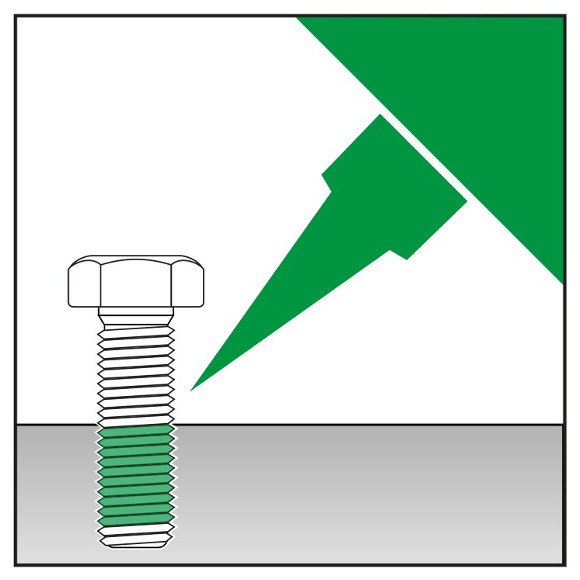 Loxeal anaerobic threadlocking adhesives