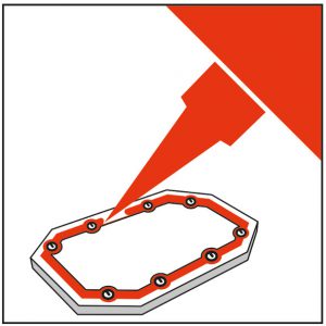 anaerobic gaskets silicone