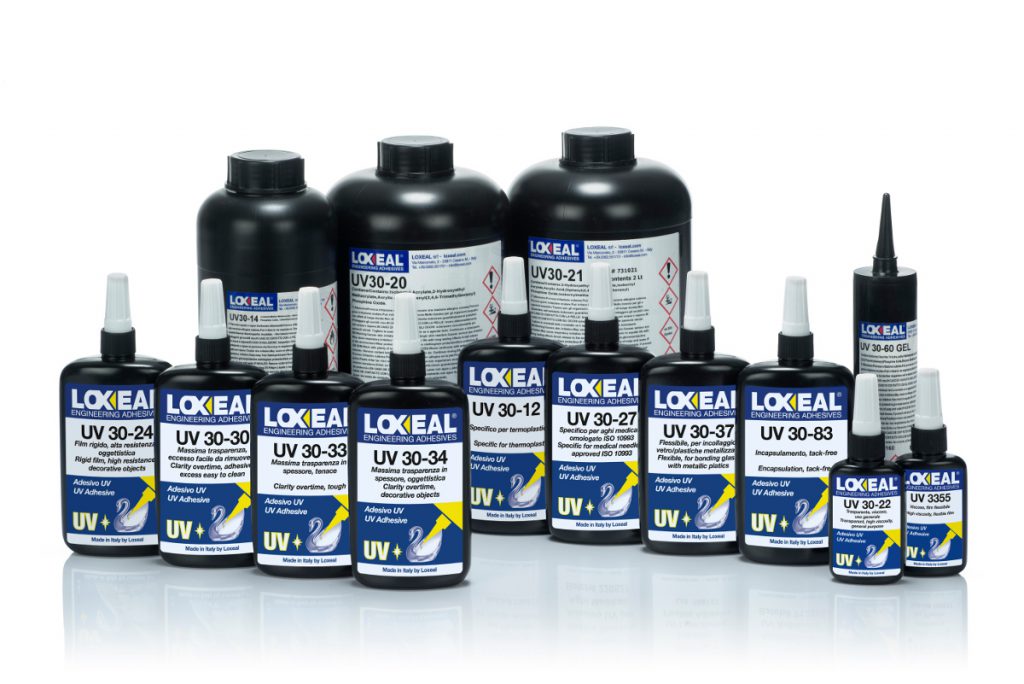 Reliable and Fast UV Curable Adhesives