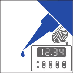 Loxeal dosing system